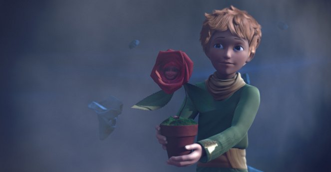 Malý princ - A000 La Planète de la Rose (Part 1) - Z filmu