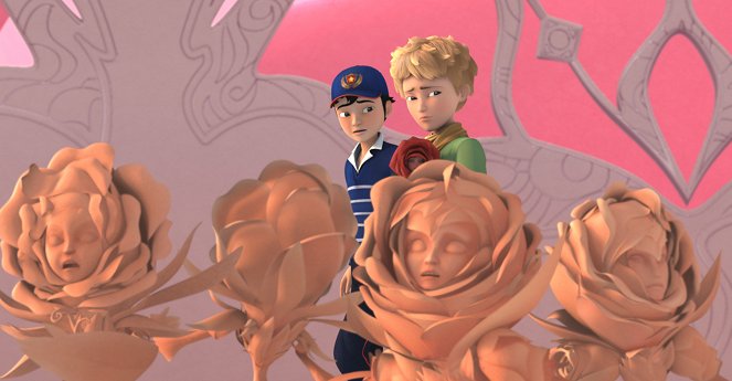 Le Petit Prince - A000 La Planète de la Rose (Part 2) - Van film