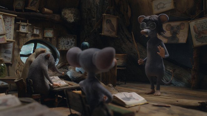 Ratones y zorros. Una amistad de otro mundo - De la película