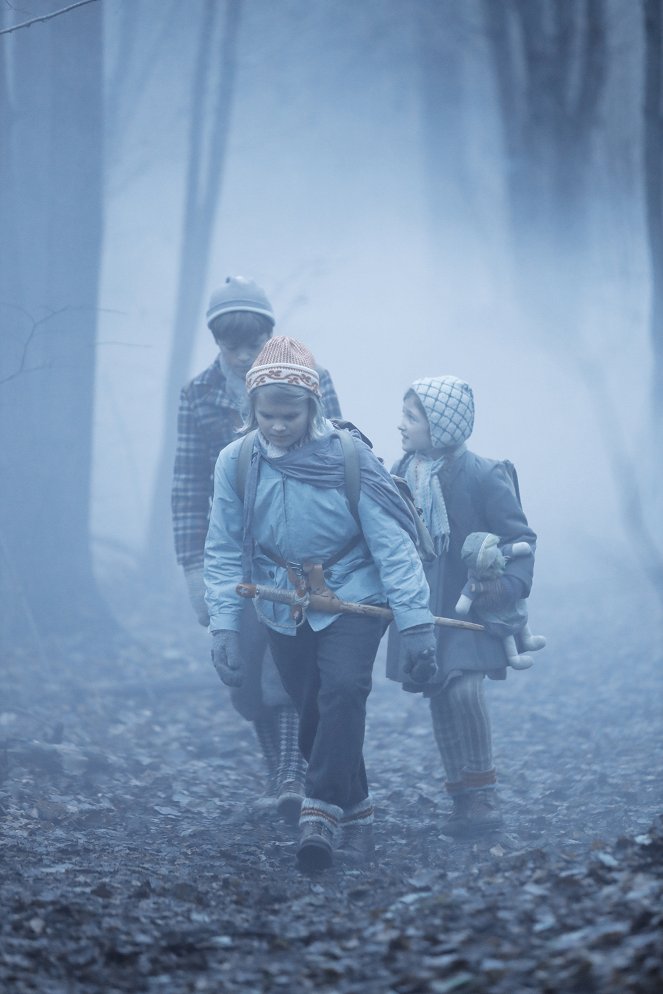 Flukten over grensen - Van film