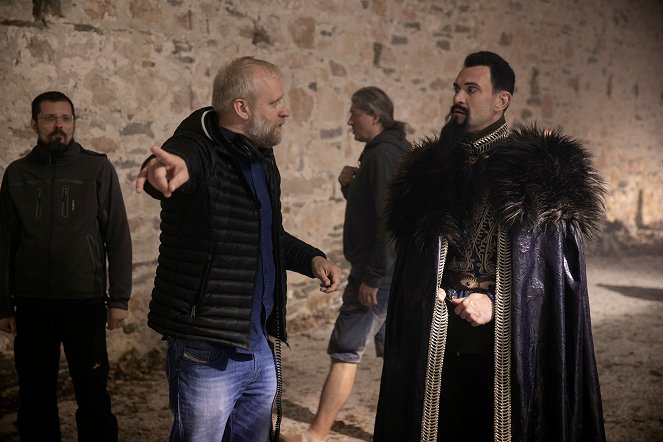 Vianočné želanie - Tournage - Peter Bebjak, Tomáš Maštalír