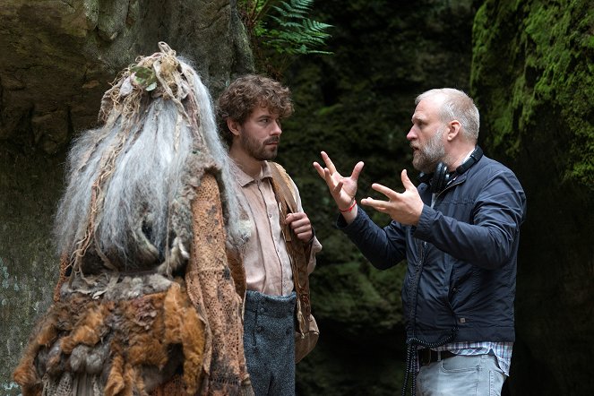 Vianočné želanie - Tournage - Richard Autner, Peter Bebjak