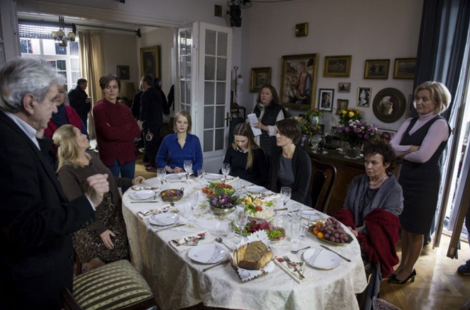 Dom kobiet - Making of - Wieslaw Saniewski, Małgorzata Potocka, Danuta Stenka, Joanna Kulig, Katarzyna Sawczuk, Maja Ostaszewska, Joanna Szczepkowska, Maria Pakulnis