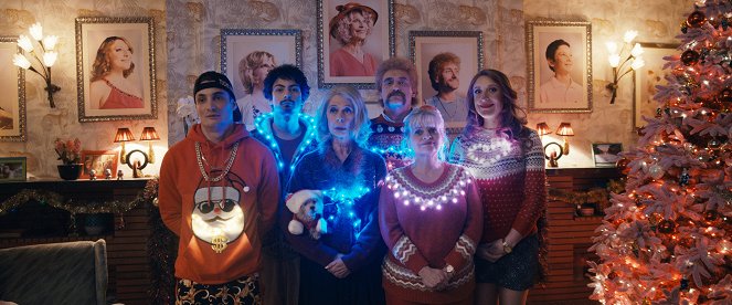 A Tuche család karácsonya - Filmfotók - Pierre Lottin, Théo Fernandez, Claire Nadeau, Jean-Paul Rouve, Isabelle Nanty, Sarah Stern