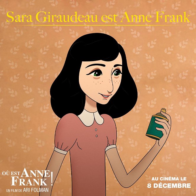 ¿Dónde está Ana Frank? - Fotocromos