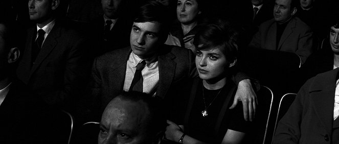 Antoine y Colette: el amor a los veinte años - De la película - Jean-Pierre Léaud, Marie-France Pisier