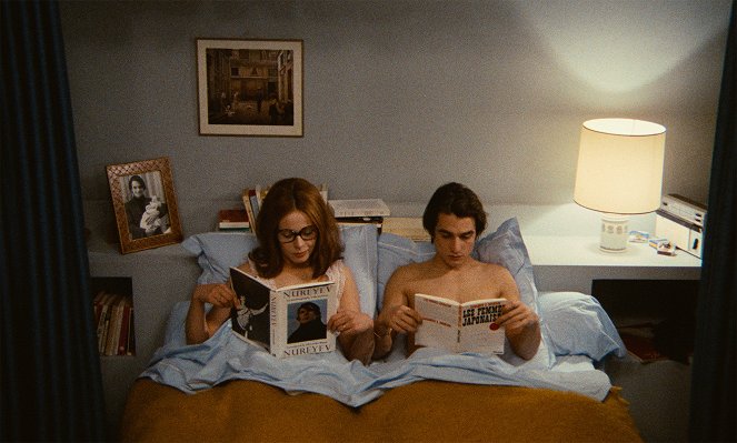 Nuori pari - Kuvat elokuvasta - Claude Jade, Jean-Pierre Léaud