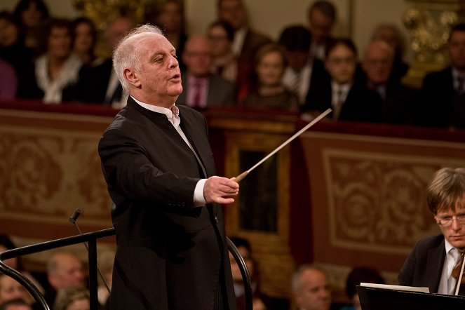A Bécsi Filharmonikusok Újévi koncertje - Filmfotók - Daniel Barenboim