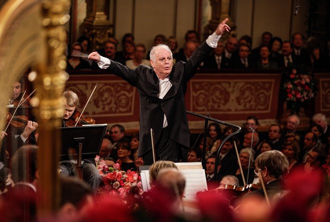 Novoroční koncert Vídeňských filharmoniků 2014 - Z filmu - Daniel Barenboim