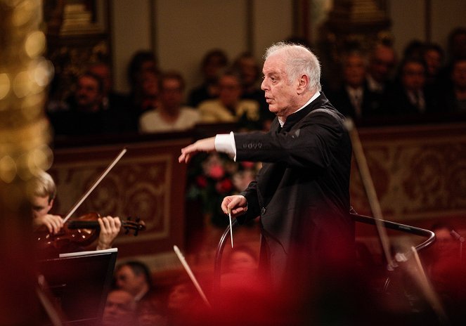 A Bécsi Filharmonikusok Újévi koncertje - Filmfotók - Daniel Barenboim