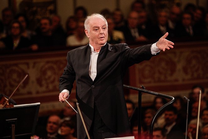 Novoroční koncert Vídeňských filharmoniků 2014 - Z filmu - Daniel Barenboim