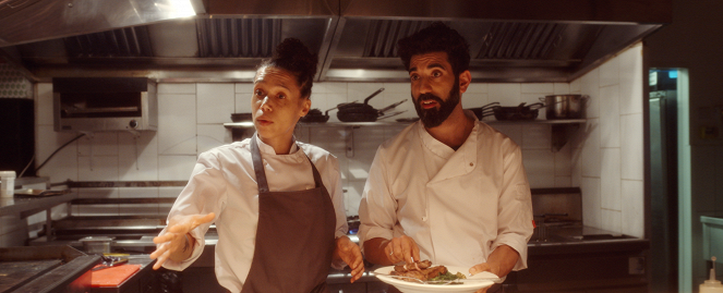 The Chef - Film - Vinette Robinson, Ray Panthaki