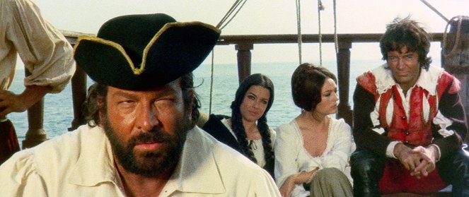 Pirát Blackie - Z filmu - Bud Spencer, Mónica Randall, Diana Lorys, George Martin