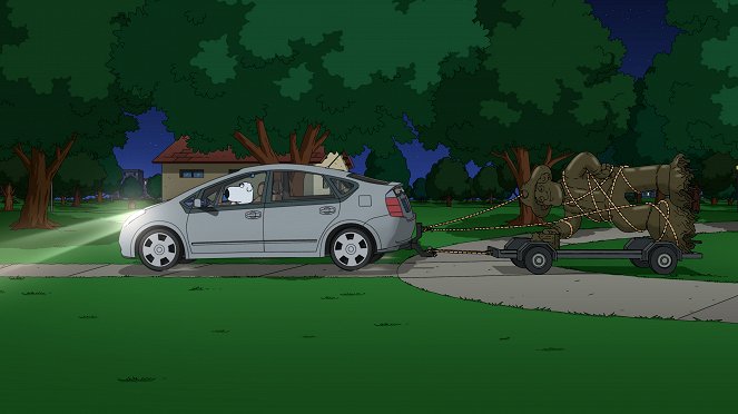 Family Guy - Pawtucket Pat - Van film