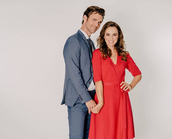 Random Acts of Christmas - Werbefoto - Kevin McGarry, Erin Cahill