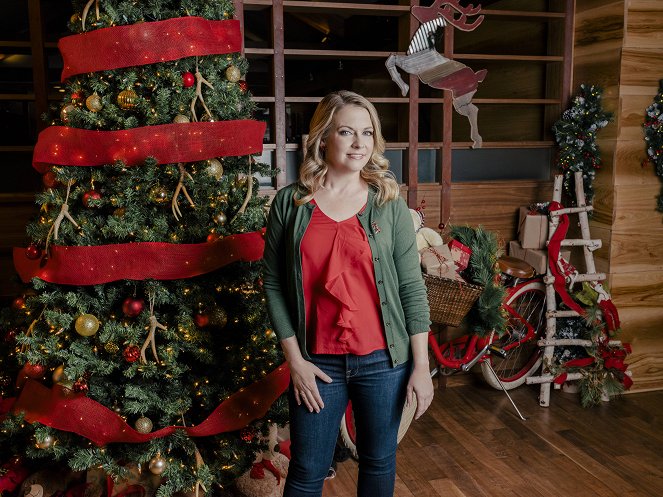 Christmas Reservations - Werbefoto - Melissa Joan Hart