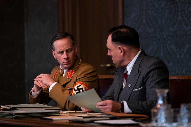 Konferencia vo Wannsee - Z filmu - Fabian Busch