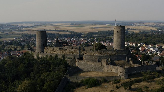 Terra X: Ein Tag in ... - Ein Tag auf Burg Münzenberg 1218 - Van film