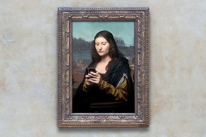 Bilder allein zuhaus - Season 1 - Mona Lisa, Leonardo da Vinci: „Ich bin der Star“ - Filmfotos