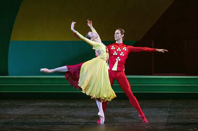 Soirée de ballet à l'Opéra de Paris : Nijinski, Eyal, Ashton - Photos