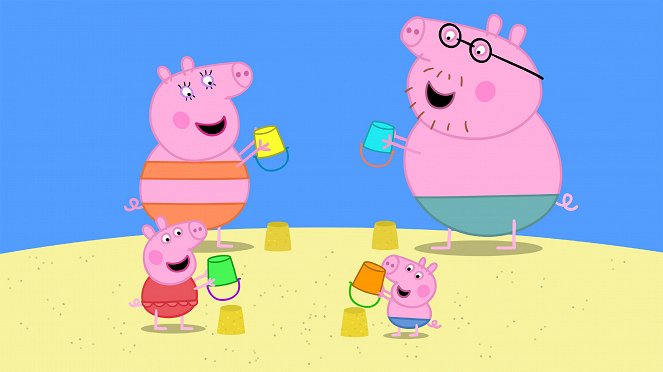 Peppa Pig - Season 6 - The Sand Castle - Film