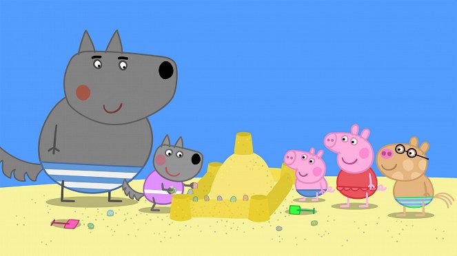 Peppa Pig - Season 6 - The Sand Castle - De la película