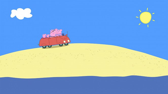 Peppa Pig - Season 6 - The Sand Castle - Film