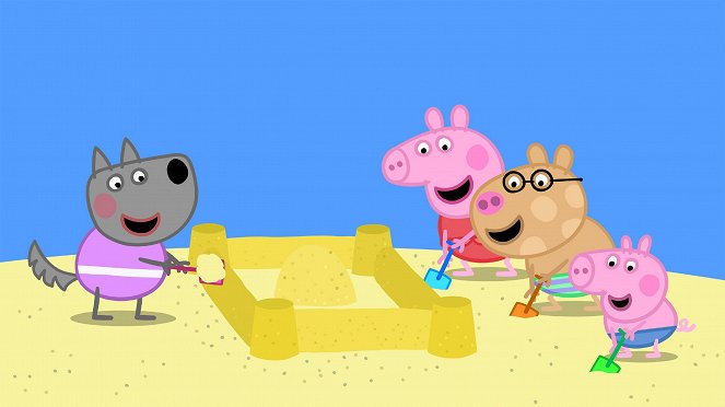 Peppa Pig - The Sand Castle - De la película