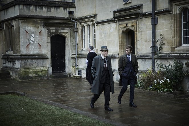 Oxfordi gyilkosságok - Season 8 - Kirobbanó csatár - Filmfotók