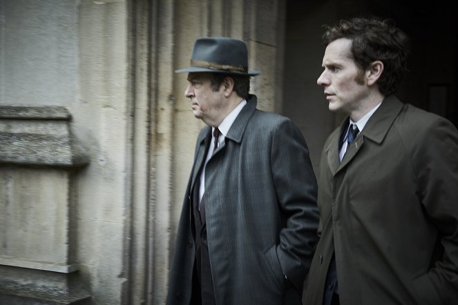 Oxfordi gyilkosságok - Season 8 - Kirobbanó csatár - Filmfotók