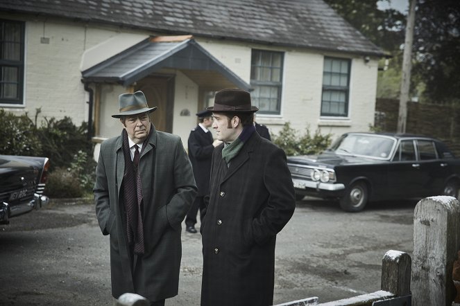Oxfordi gyilkosságok - Season 8 - Végállomás - Filmfotók