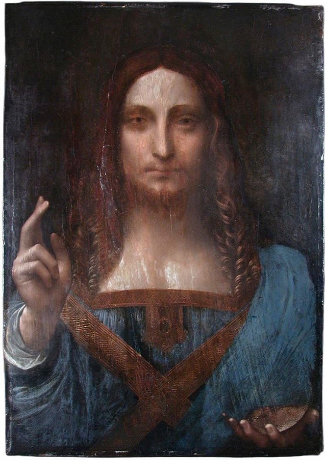 The Lost Leonardo - Photos