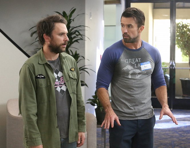 It's Always Sunny in Philadelphia - Time's Up for the Gang - Photos - Charlie Day, Rob McElhenney