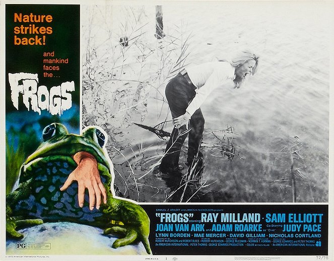 Frogs - Lobby Cards