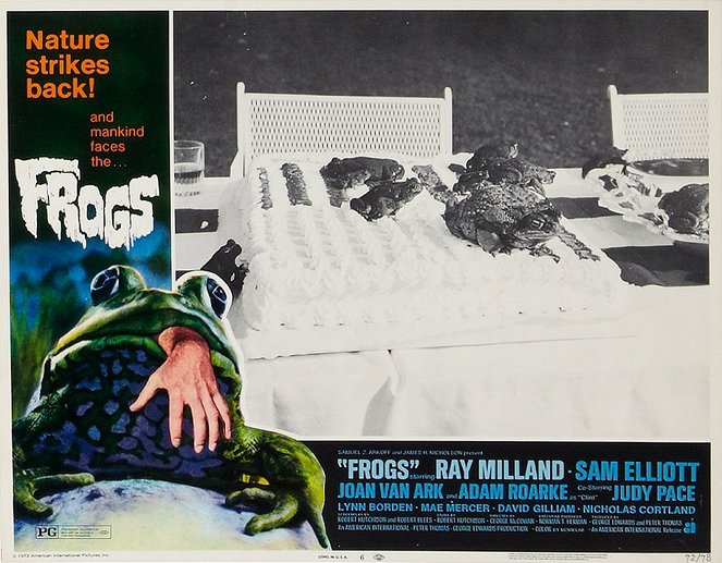 Frogs - Lobby Cards