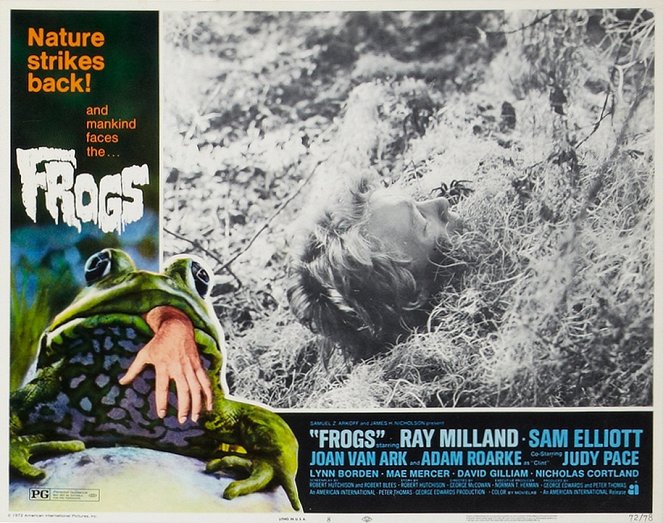 Frogs - Lobby Cards