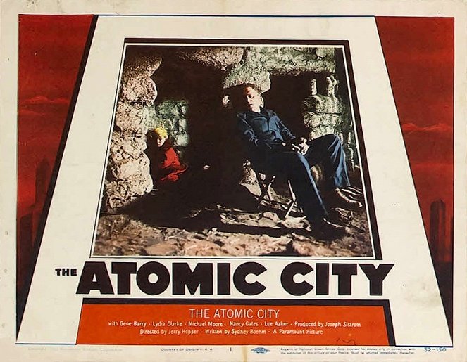 The Atomic City - Lobby karty
