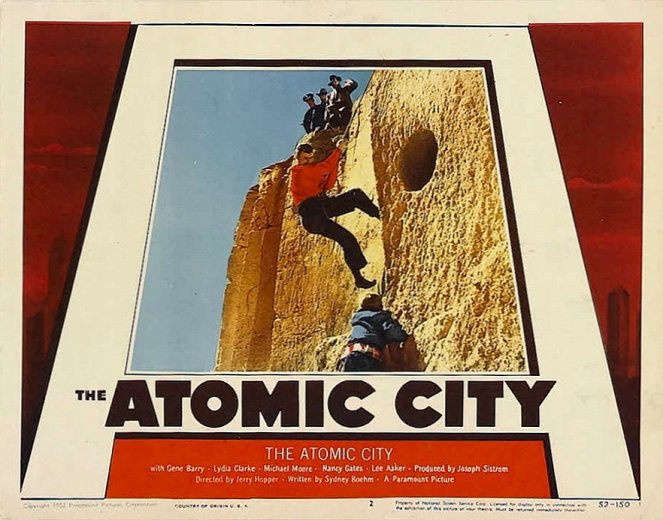 The Atomic City - Lobby Cards