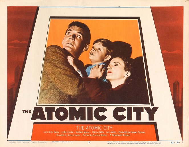 Atomové město - Fotosky