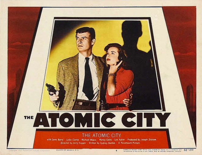 The Atomic City - Lobbykaarten