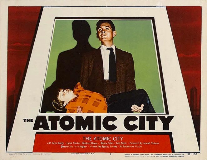 Atomikaupunki - Mainoskuvat