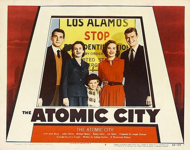 The Atomic City - Vitrinfotók