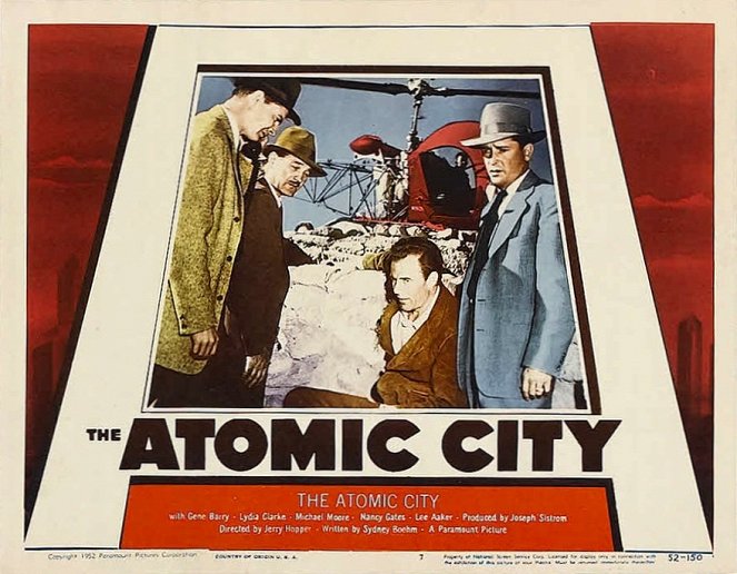 Atomové město - Fotosky