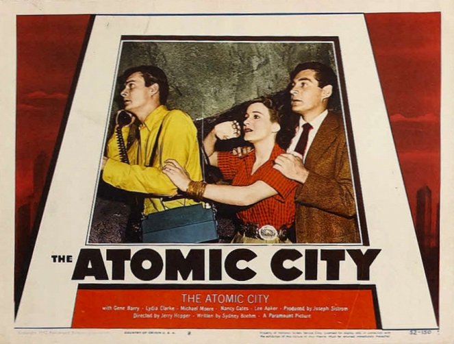 The Atomic City - Lobby Cards