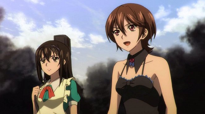 Strike the Blood - Aoki madžo no meikjú hen II - Van film