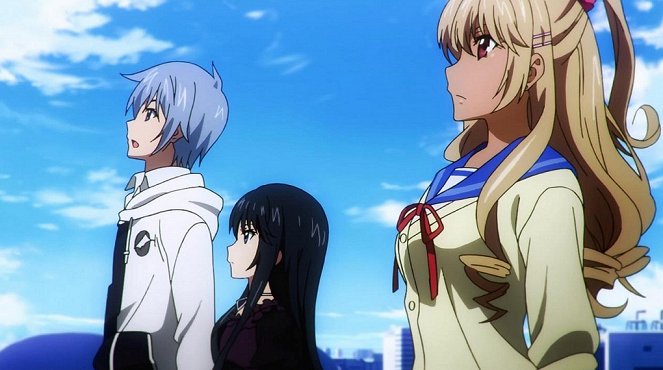 Strike the Blood - Renkindžucuši no kikan hen III - De la película