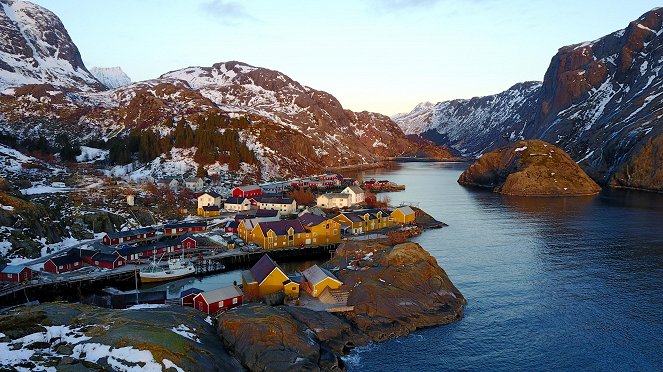 Norwegen - Land der Polarlichter - De la película