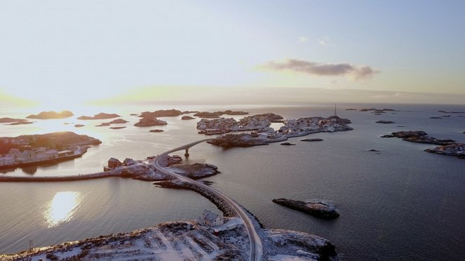Norwegen - Land der Polarlichter - Van film