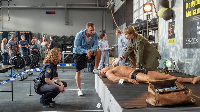 SOKO Wismar - Körperkult - Photos - Stella Hinrichs, Dominic Boeer, Katharina Blaschke