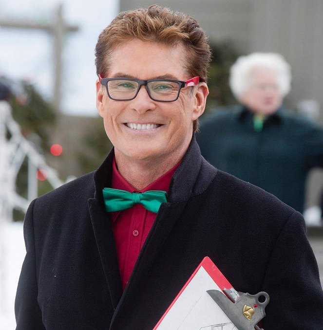 The Christmas Consultant - Werbefoto - David Hasselhoff